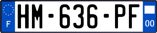 HM-636-PF