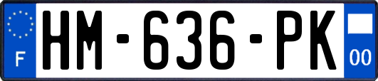 HM-636-PK