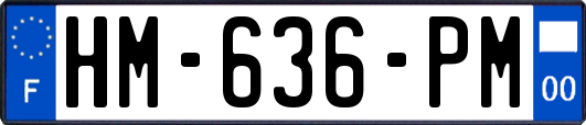 HM-636-PM