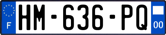 HM-636-PQ