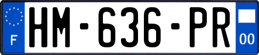 HM-636-PR