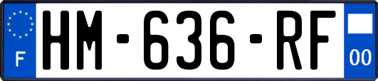 HM-636-RF