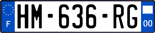 HM-636-RG