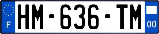 HM-636-TM