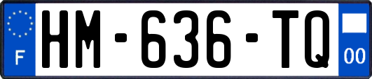 HM-636-TQ