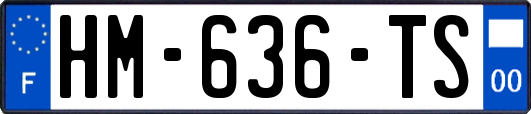 HM-636-TS