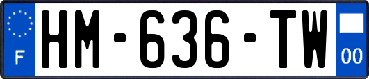 HM-636-TW