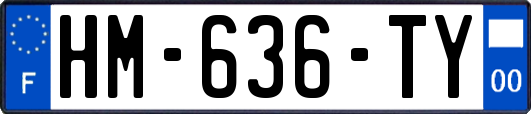 HM-636-TY