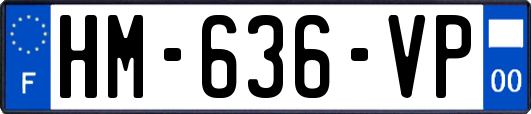 HM-636-VP