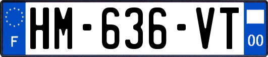 HM-636-VT