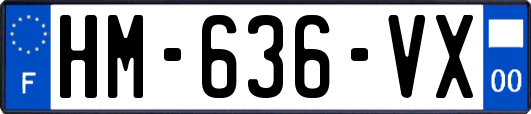 HM-636-VX