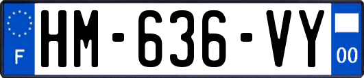 HM-636-VY