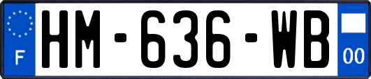HM-636-WB