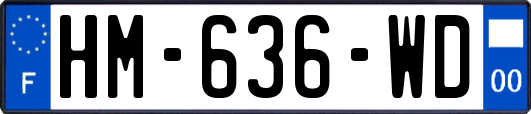 HM-636-WD