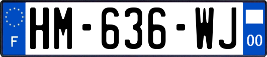 HM-636-WJ