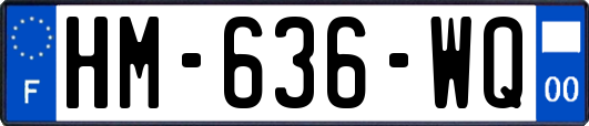 HM-636-WQ