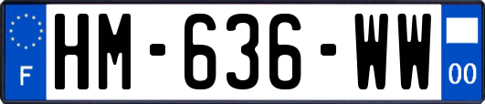 HM-636-WW