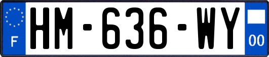 HM-636-WY