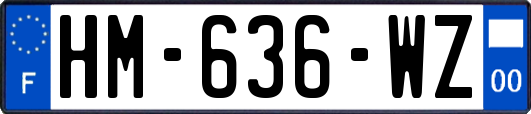 HM-636-WZ
