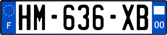 HM-636-XB