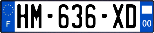 HM-636-XD