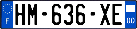 HM-636-XE