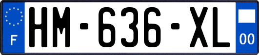 HM-636-XL