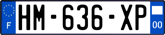 HM-636-XP