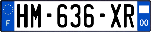 HM-636-XR