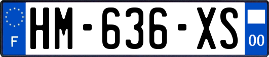 HM-636-XS