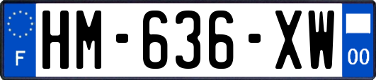 HM-636-XW
