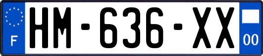 HM-636-XX