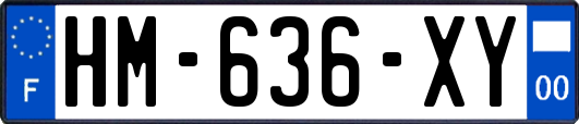HM-636-XY