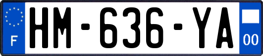 HM-636-YA