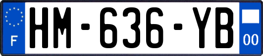 HM-636-YB