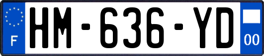HM-636-YD