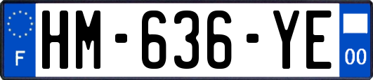 HM-636-YE