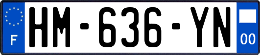 HM-636-YN