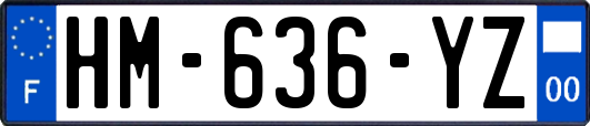 HM-636-YZ