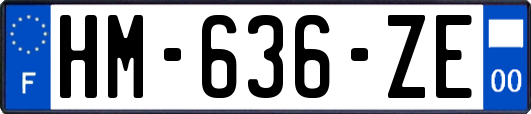 HM-636-ZE