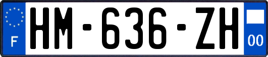 HM-636-ZH