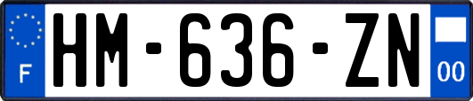 HM-636-ZN