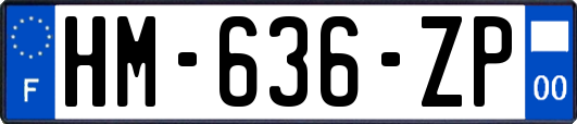 HM-636-ZP