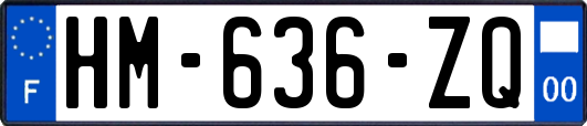 HM-636-ZQ