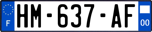 HM-637-AF