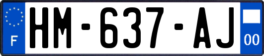 HM-637-AJ