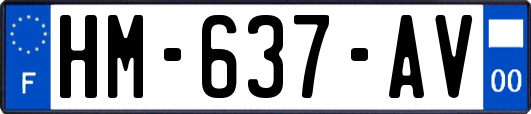 HM-637-AV