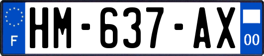 HM-637-AX