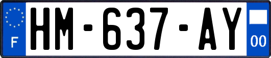 HM-637-AY