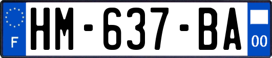 HM-637-BA